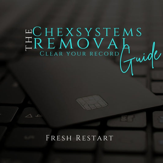 ChexSystems Removal