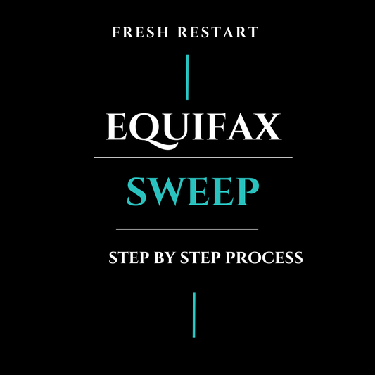 Equifax Sweep Step By Step